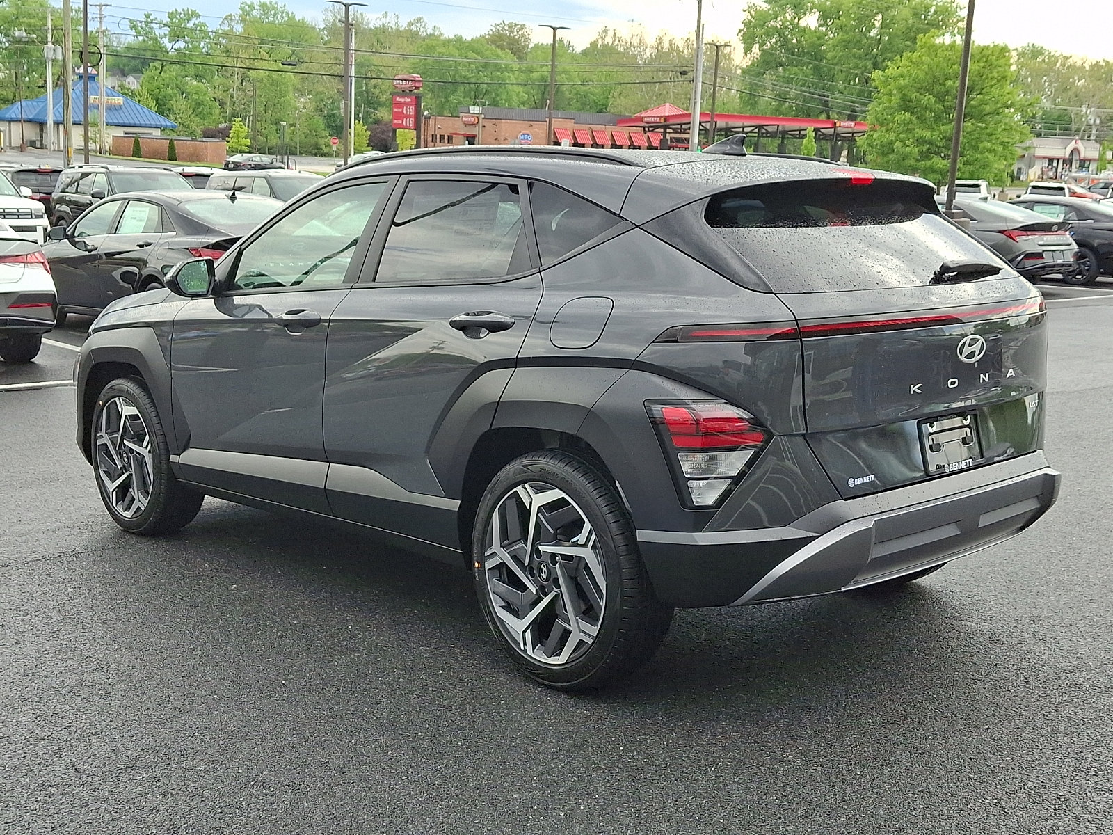 New 2026 Hyundai Kona SEL Premium FWD image 4