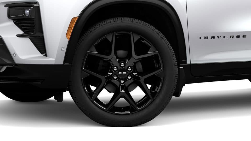 New 2026 Chevrolet Traverse RS w/ LPO, Floor Liner Package AWD/4WD image 38