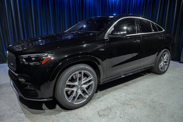 Certified 2025 Mercedes-Benz GLE 53 AMG 4MATIC Coupe