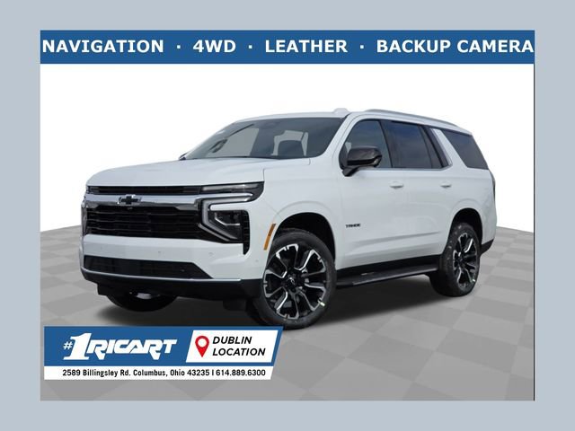 New 2026 Chevrolet Tahoe LS w/ LPO, Dark Essentials Package AWD/4WD image 1
