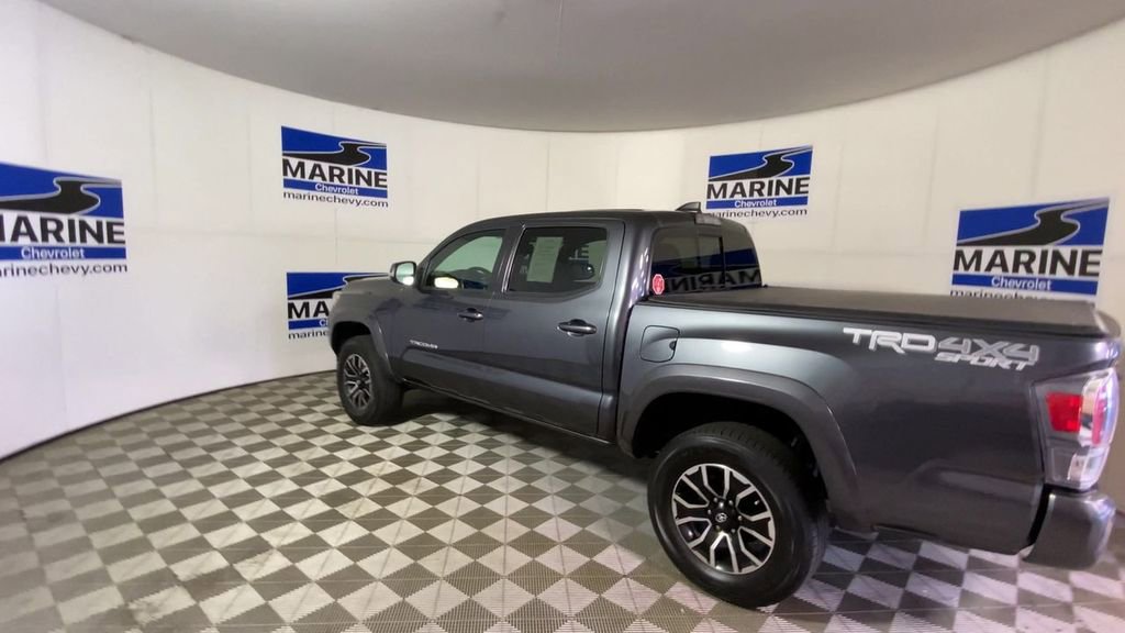 Used 2022 Toyota Tacoma TRD Sport w/ Technology Package AWD/4WD image 8