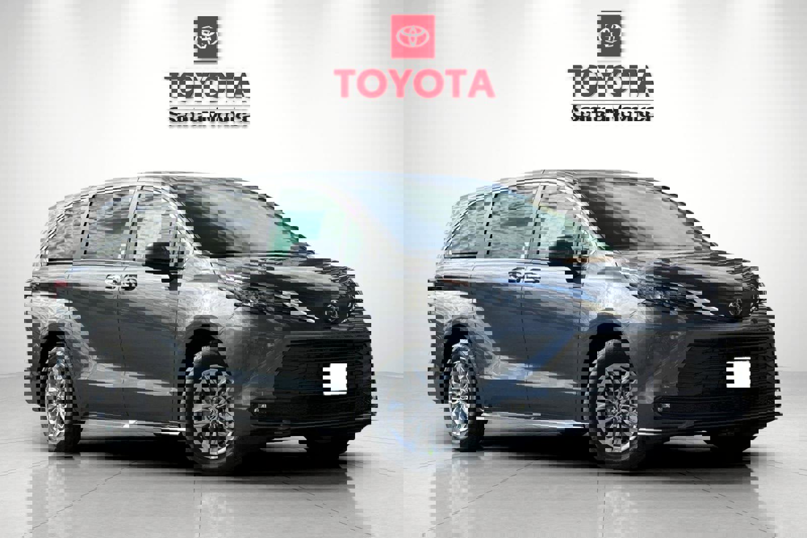 New 2025 Toyota Sienna XLE