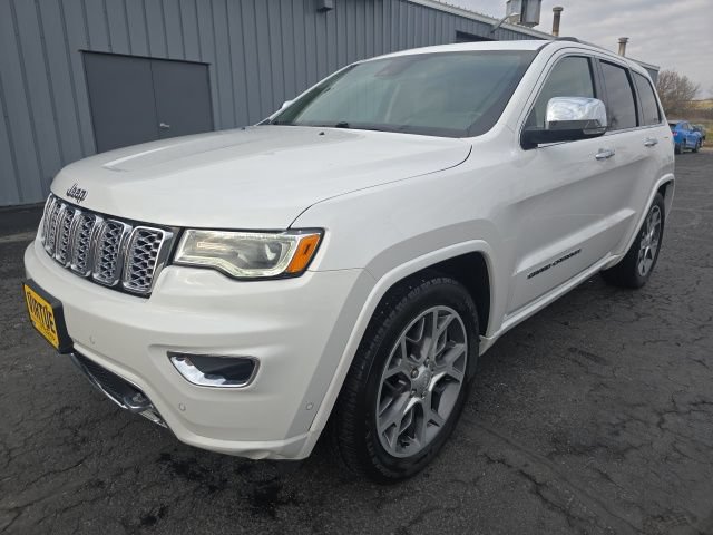 Used 2021 Jeep Grand Cherokee Overland AWD/4WD image 4