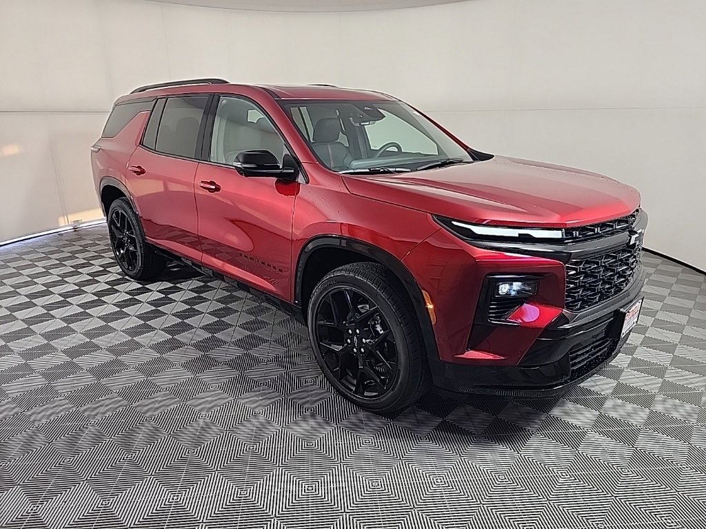 New 2026 Chevrolet Traverse RS image 1