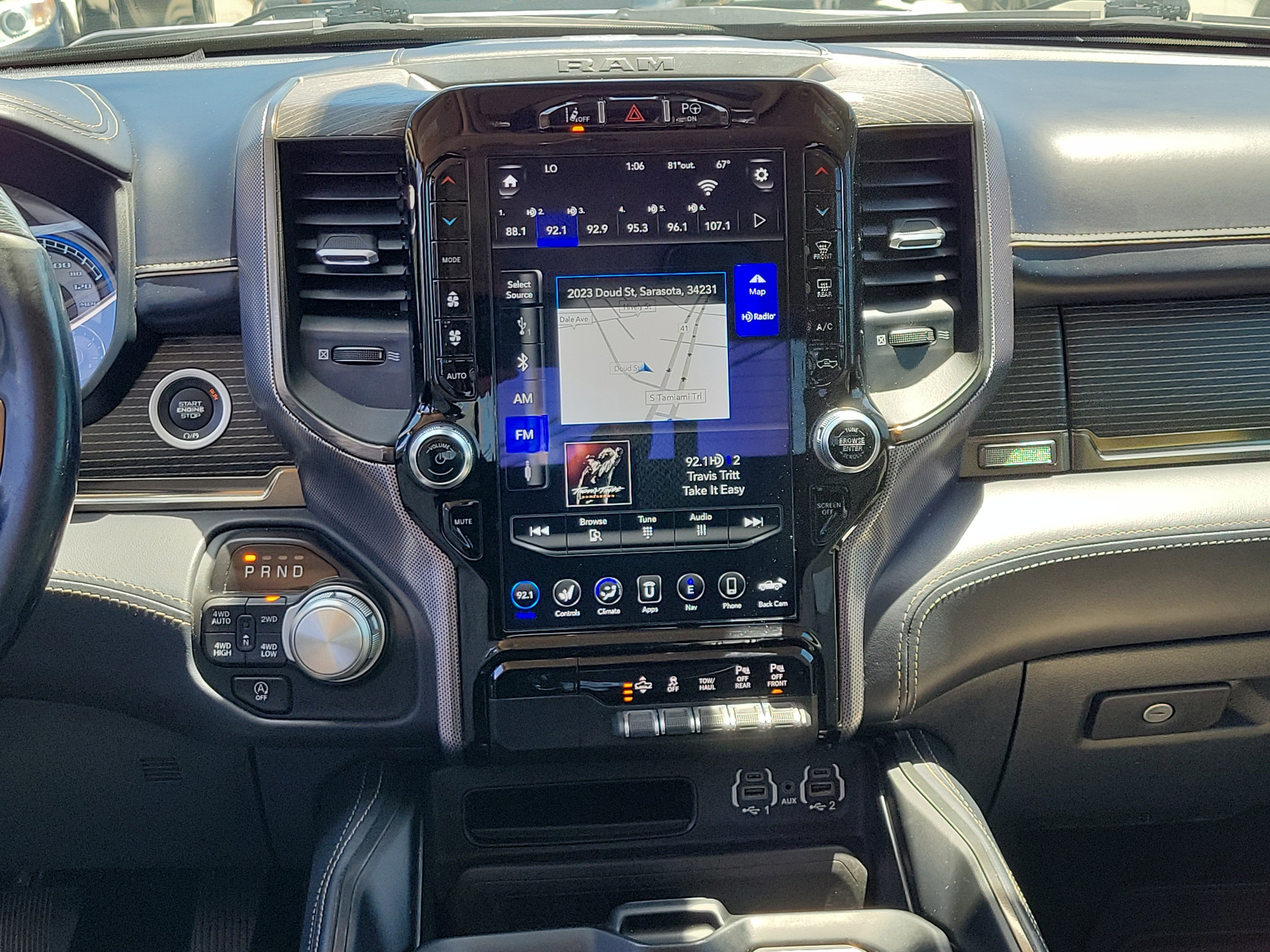 Used 2021 RAM 1500 Limited image 19