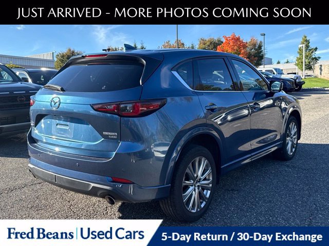 Used 2023 MAZDA CX-5 Signature AWD/4WD image 9