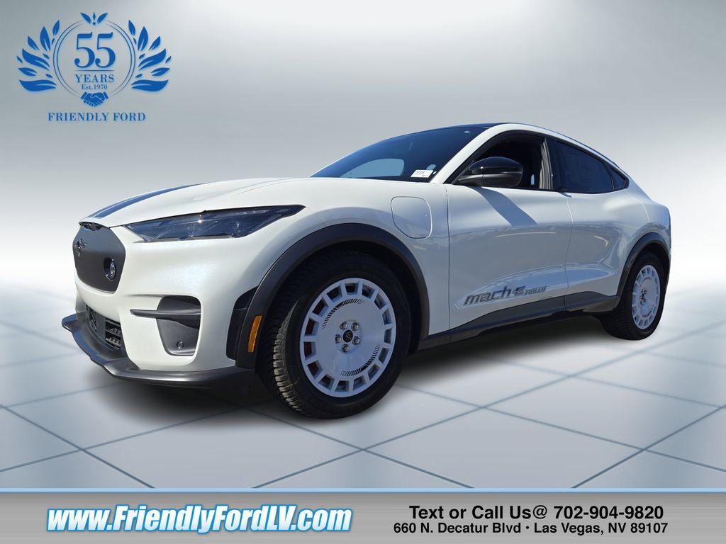 New 2025 Ford Mustang Mach-E GT image 1