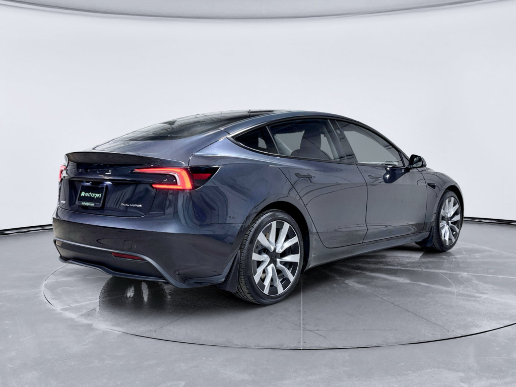 Used 2024 Tesla Model 3 Long Range AWD/4WD image 3