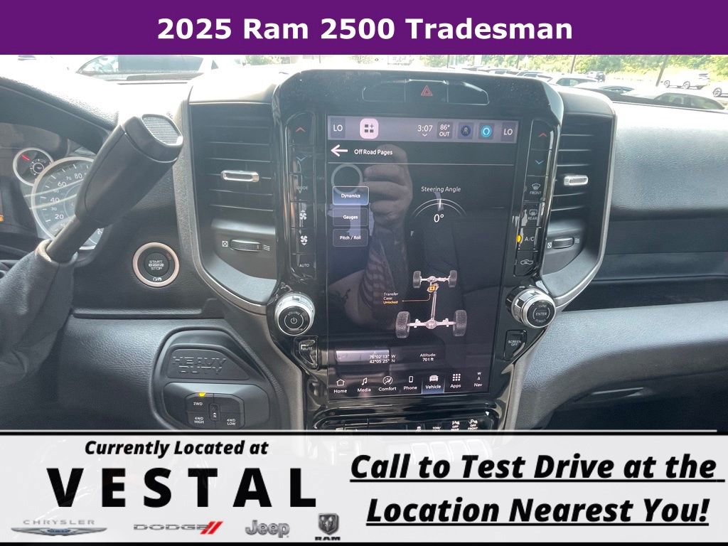 New 2025 RAM 2500 Tradesman image 29