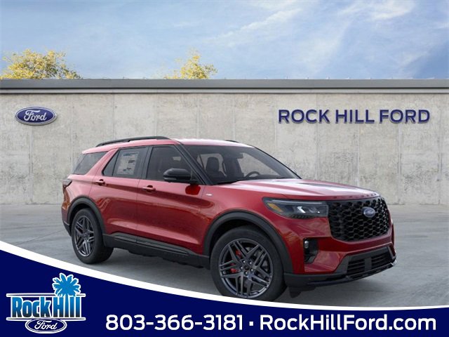 New 2026 Ford Explorer ST-Line w/ ST-Line Street Pack image 1