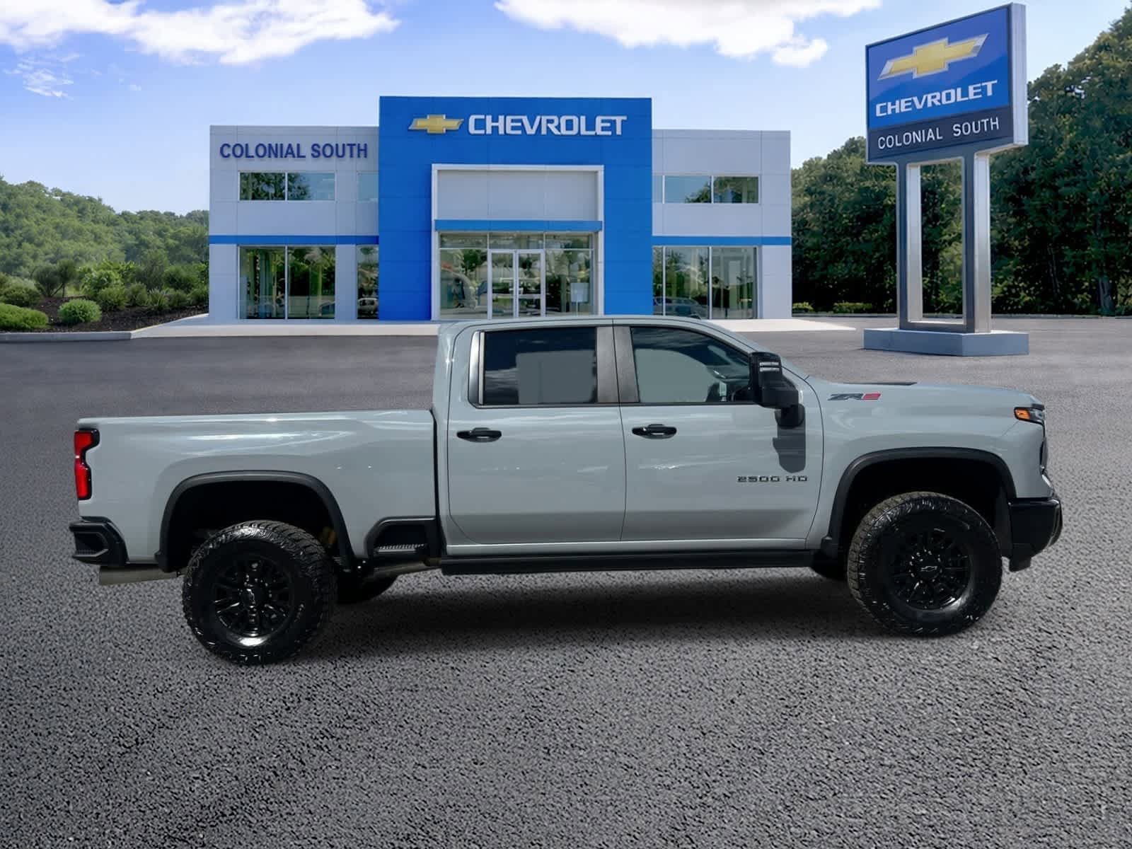 Certified 2024 Chevrolet Silverado 2500 ZR2 w/ Technology Package image 7