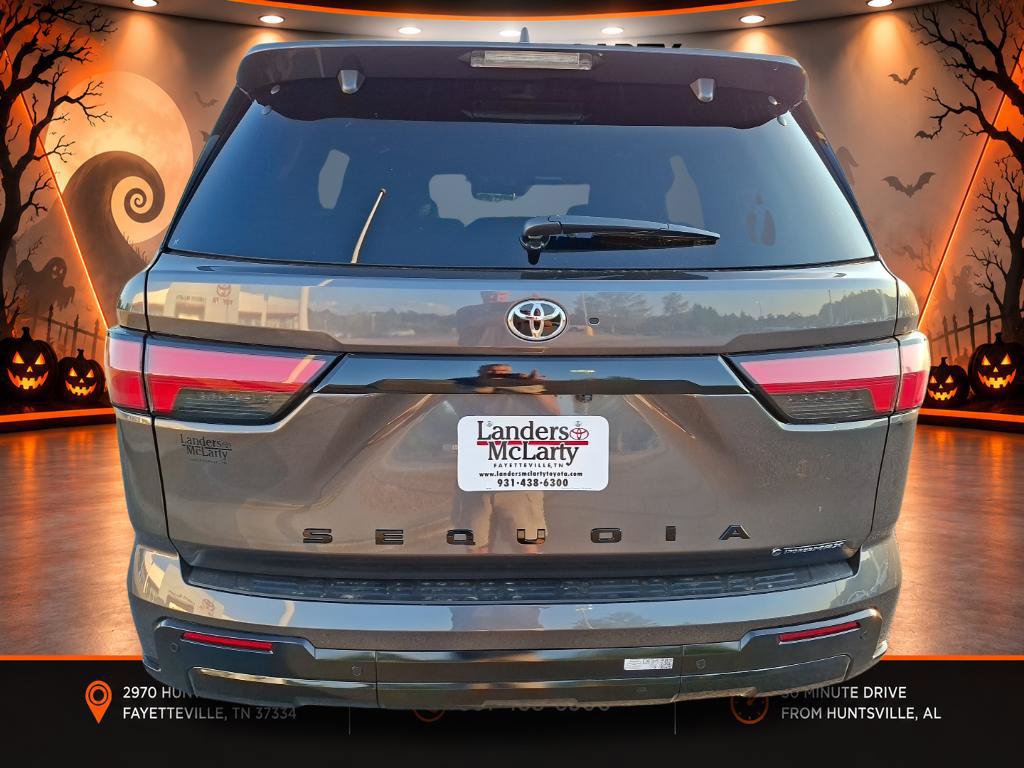 New 2026 Toyota Sequoia Limited w/ Tow Technology Package AWD/4WD image 4