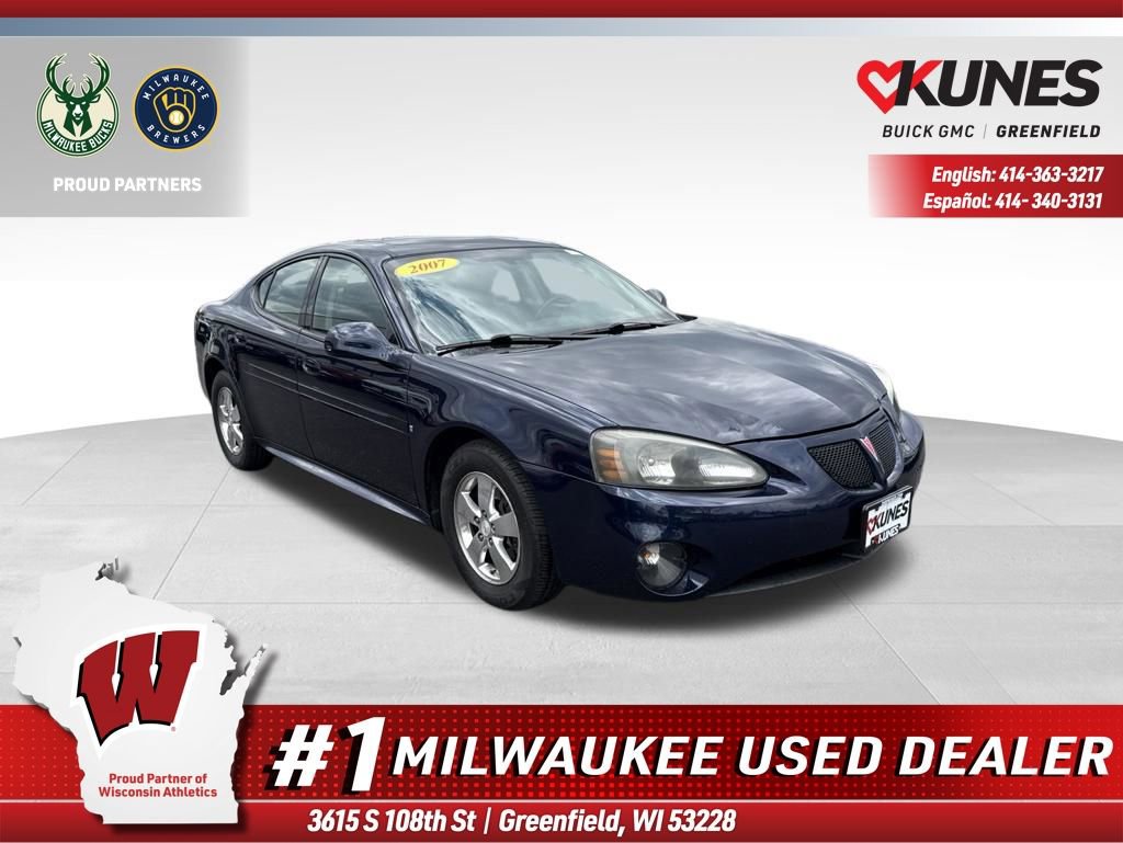 Used 2007 Pontiac Grand Prix w/ Sun And Sound Package