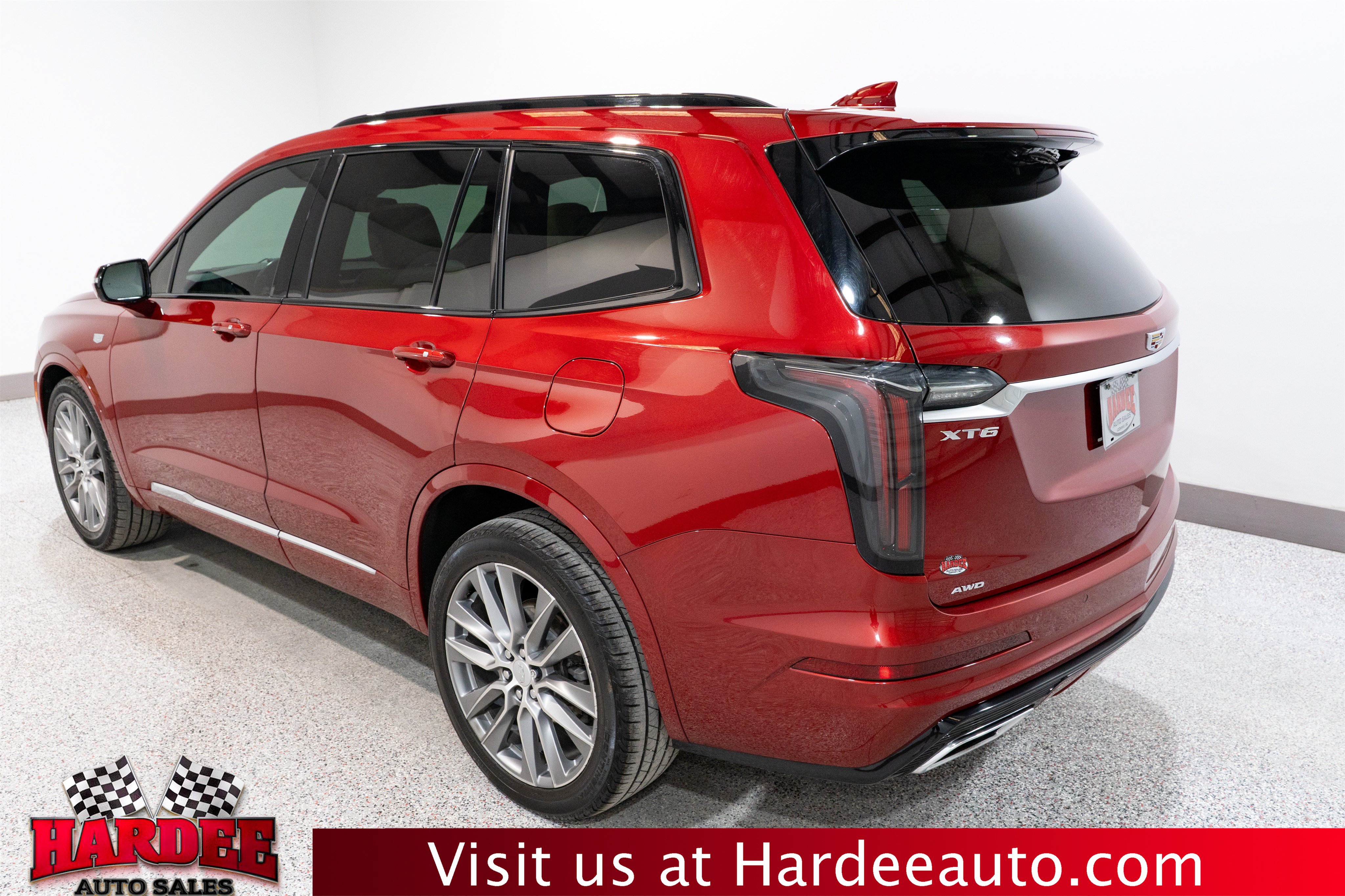 Used 2021 Cadillac XT6 Sport AWD/4WD image 3