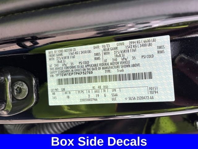 Used 2023 Ford F150 XLT w/ Equipment Group 302A High image 25