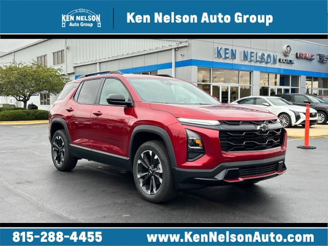 New 2027 Chevrolet Equinox RS w/ Convenience Package III AWD/4WD image 1