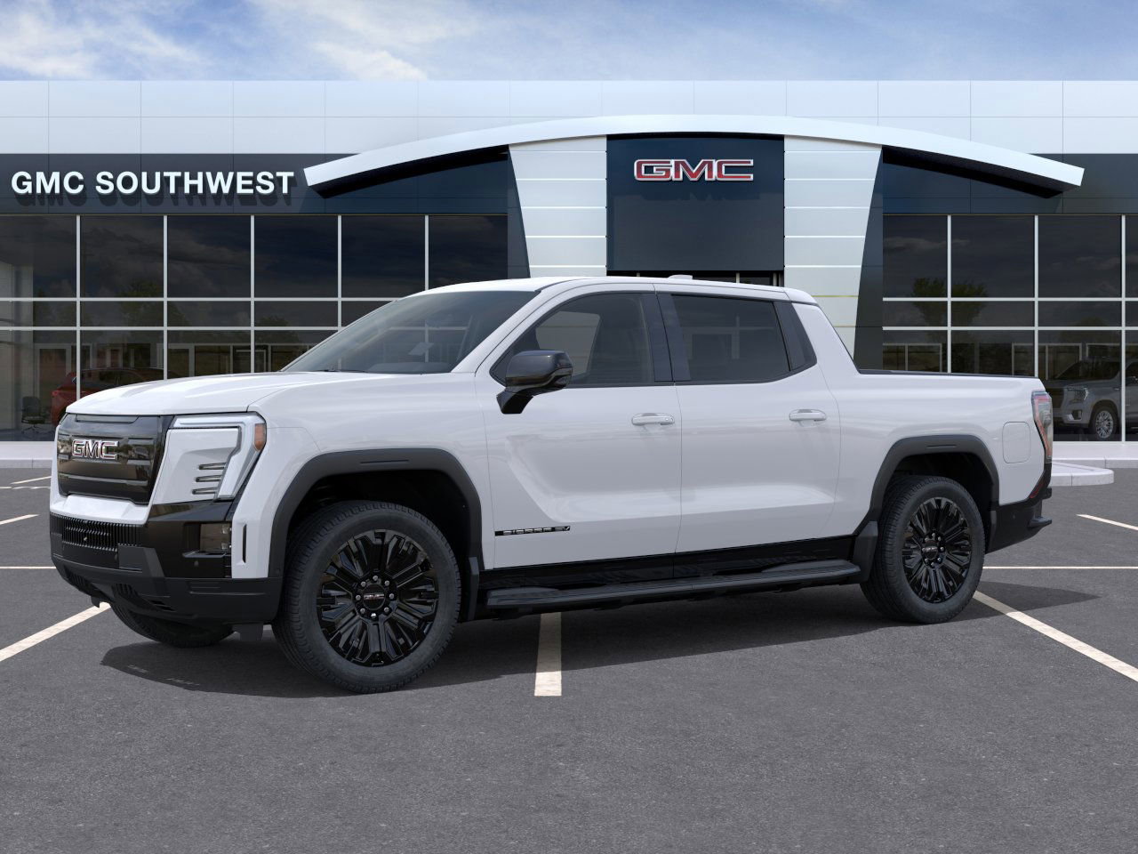 New 2026 GMC Sierra EV Elevation w/ Premium Package image 26
