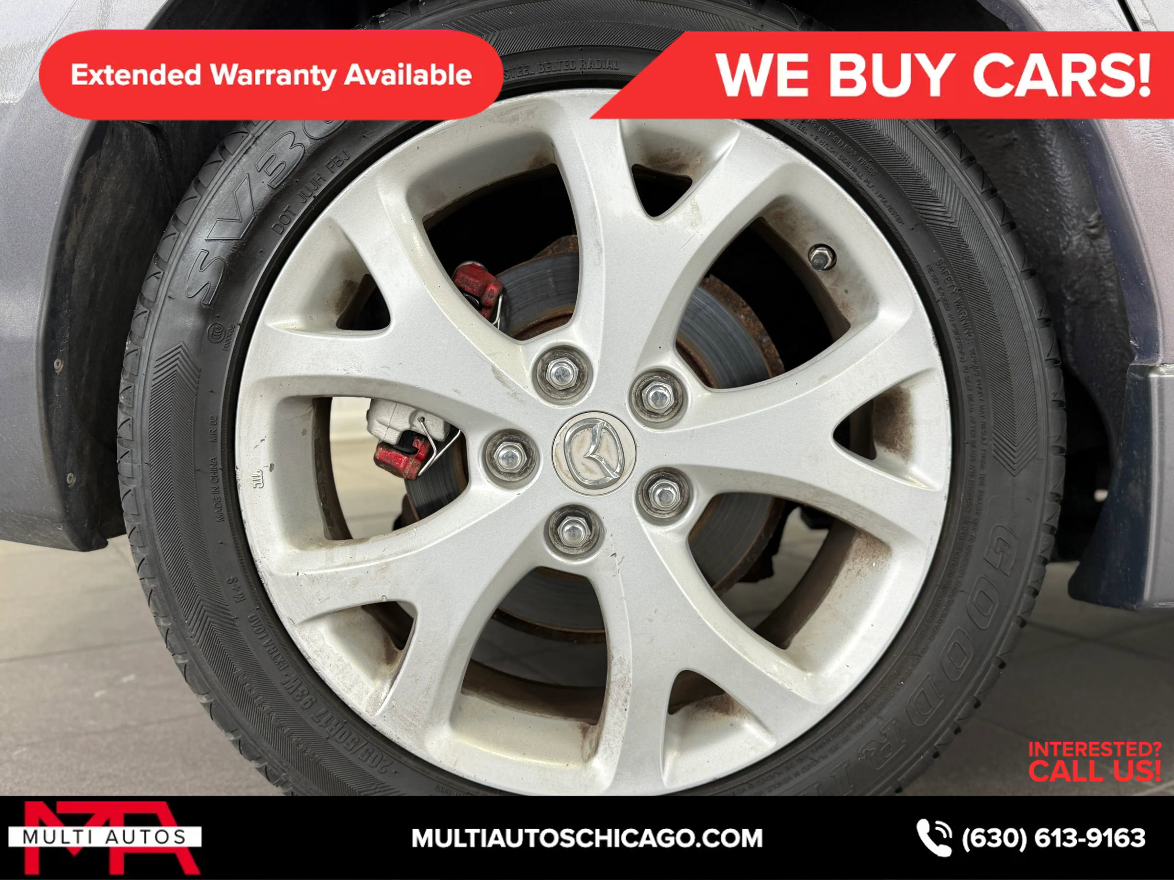Used 2007 MAZDA MAZDA3 s Grand Touring image 31