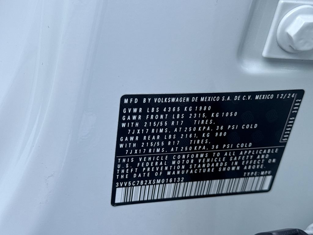 Used 2025 Volkswagen Taos S FWD image 27