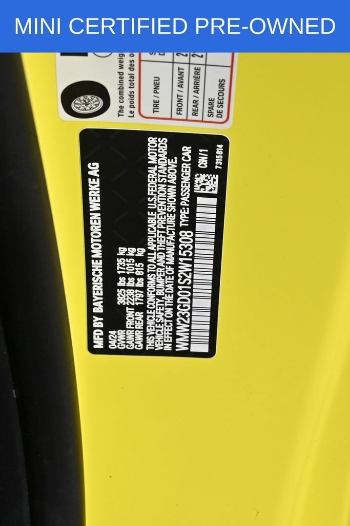 Used 2025 MINI Cooper S image 29