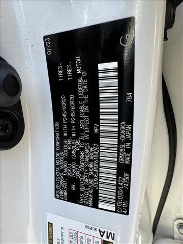 Certified 2023 Toyota 4Runner Limited AWD/4WD image 23