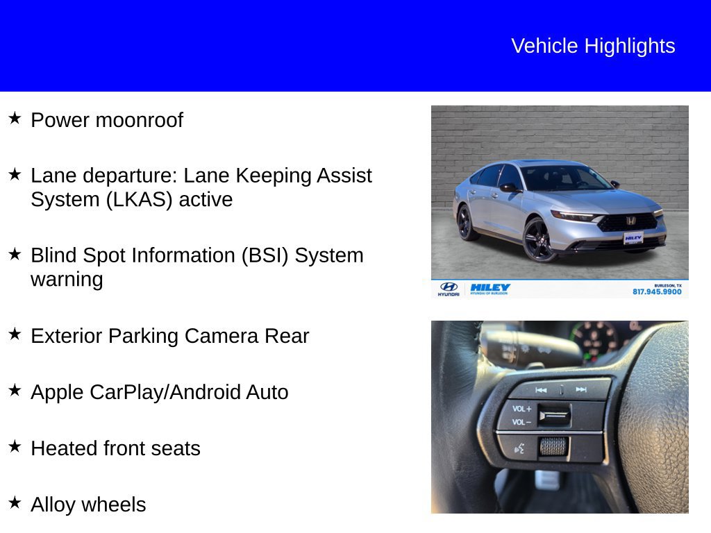 Used 2025 Honda Accord Sport-L image 9