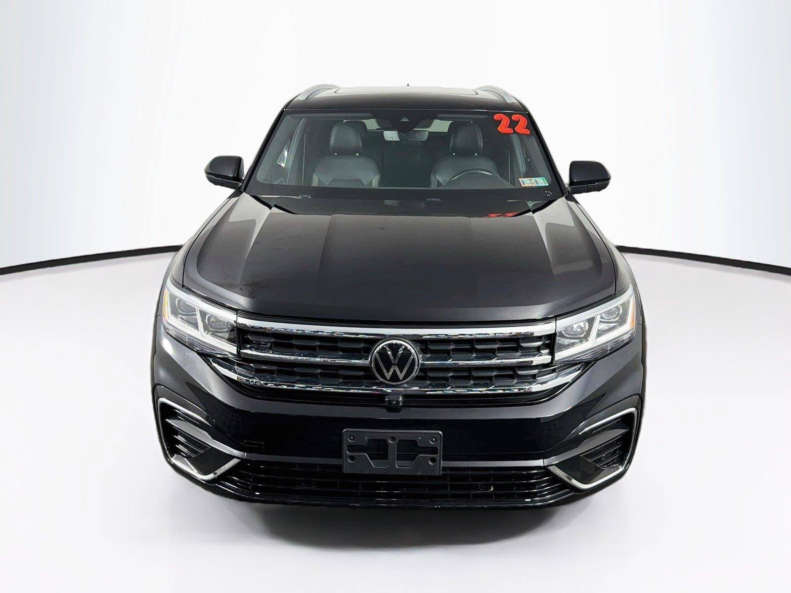Used 2022 Volkswagen Atlas Cross Sport SEL Premium R-Line AWD/4WD image 13