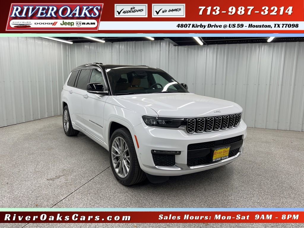 Used 2025 Jeep Grand Cherokee L Summit image 1