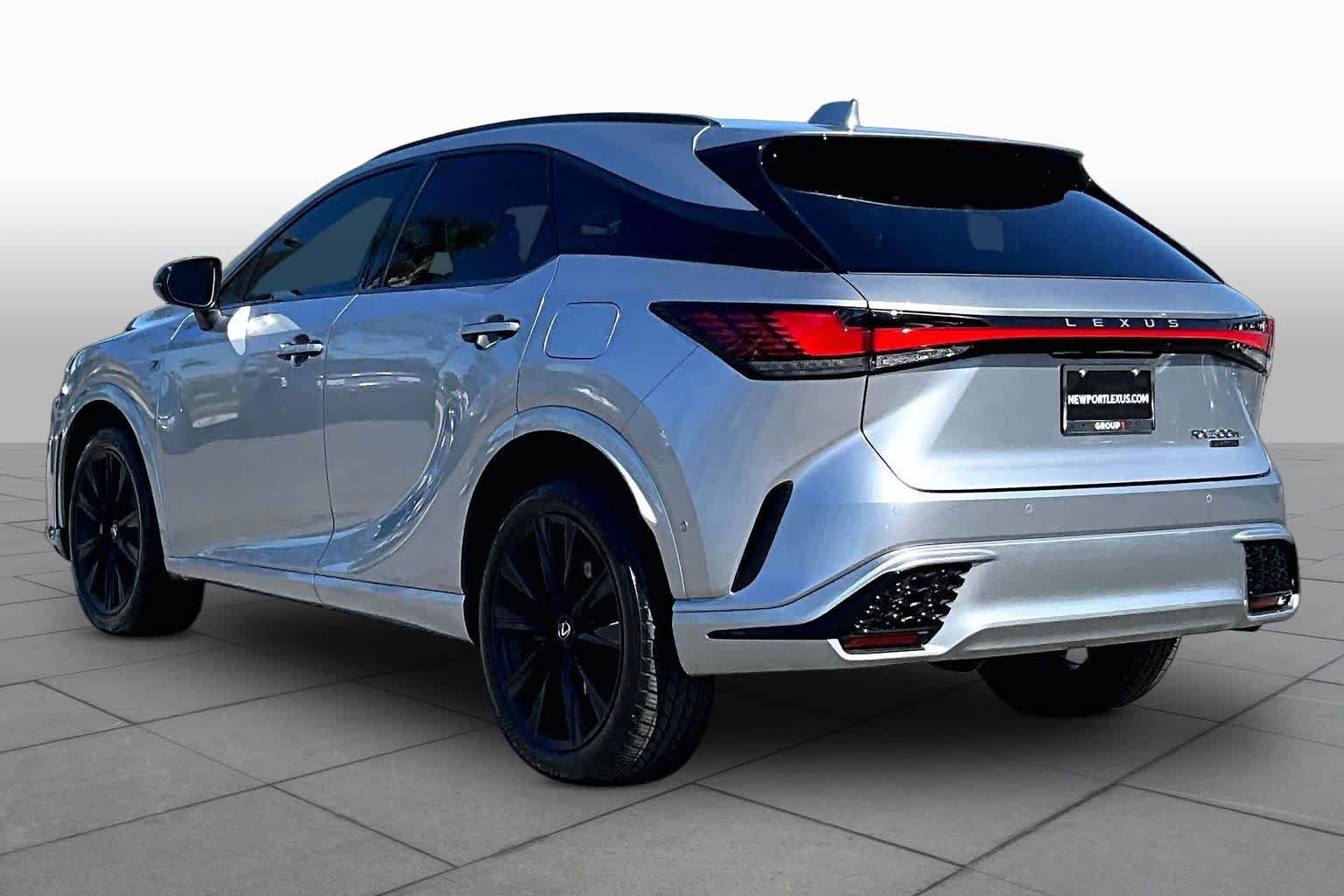 Used 2024 Lexus RX 500h F Sport w/ Convenience Package AWD/4WD image 11