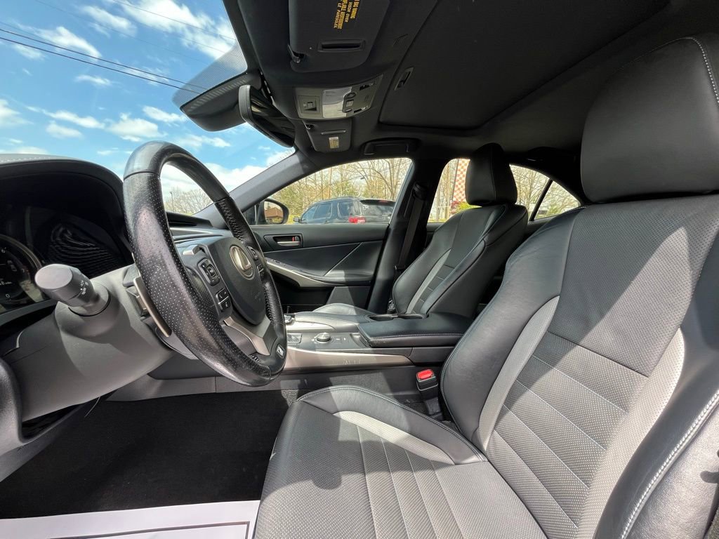 Used 2020 Lexus IS 300 F Sport w/ Blackline Edition image 18