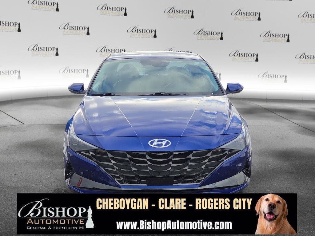 Used 2023 Hyundai Elantra Limited w/ Cargo Package image 23