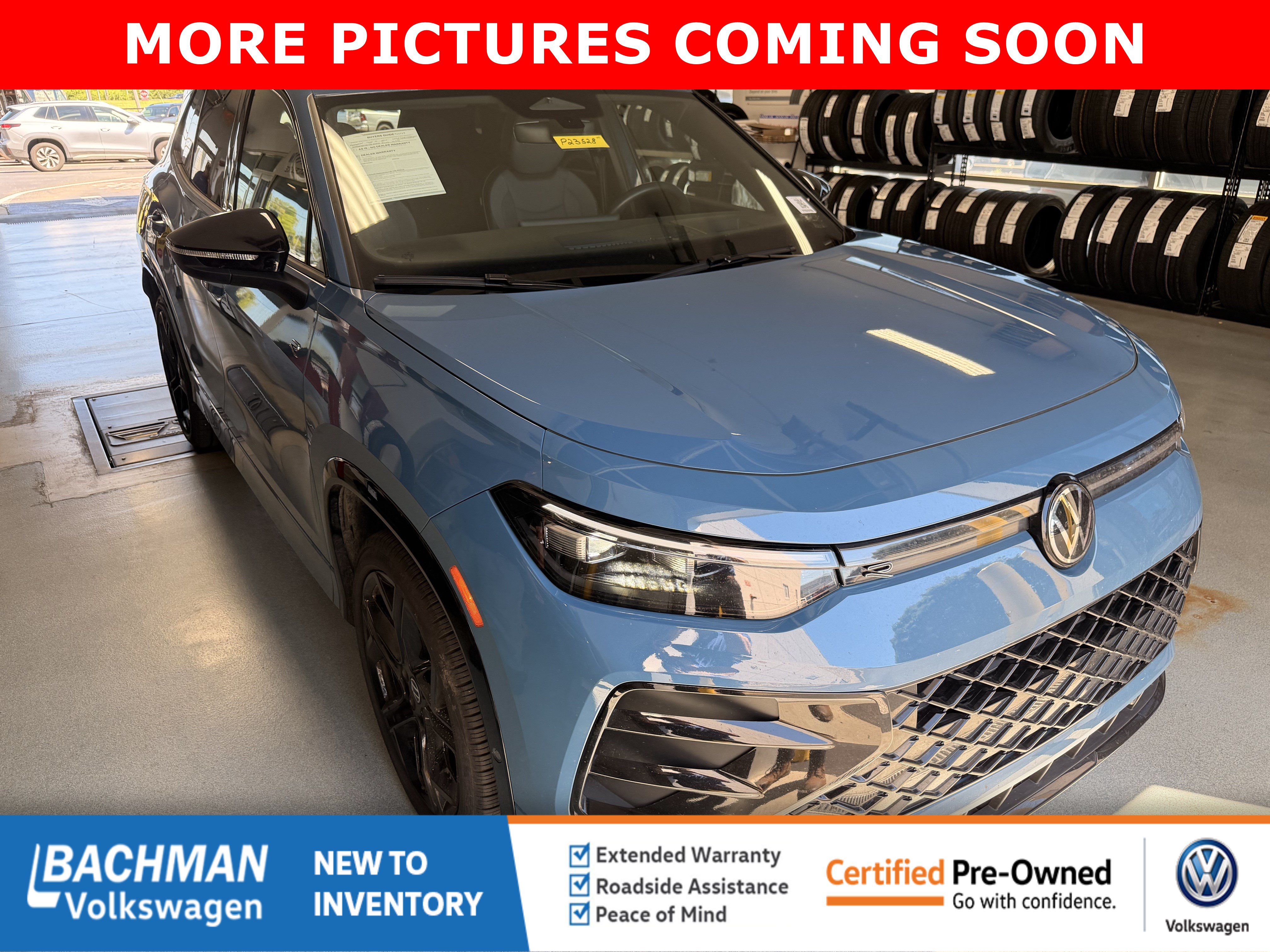 Certified 2025 Volkswagen Tiguan SE R-Line