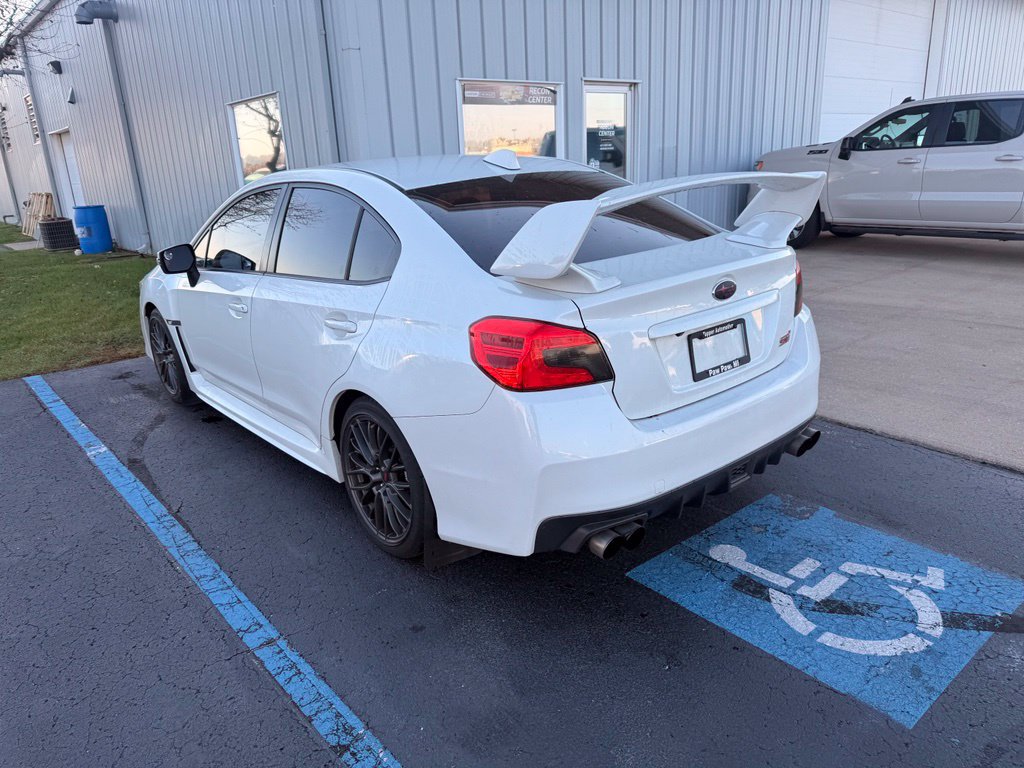 Used 2015 Subaru WRX STI AWD/4WD image 3