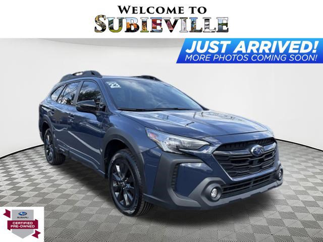 Certified 2023 Subaru Outback Onyx Edition image 1