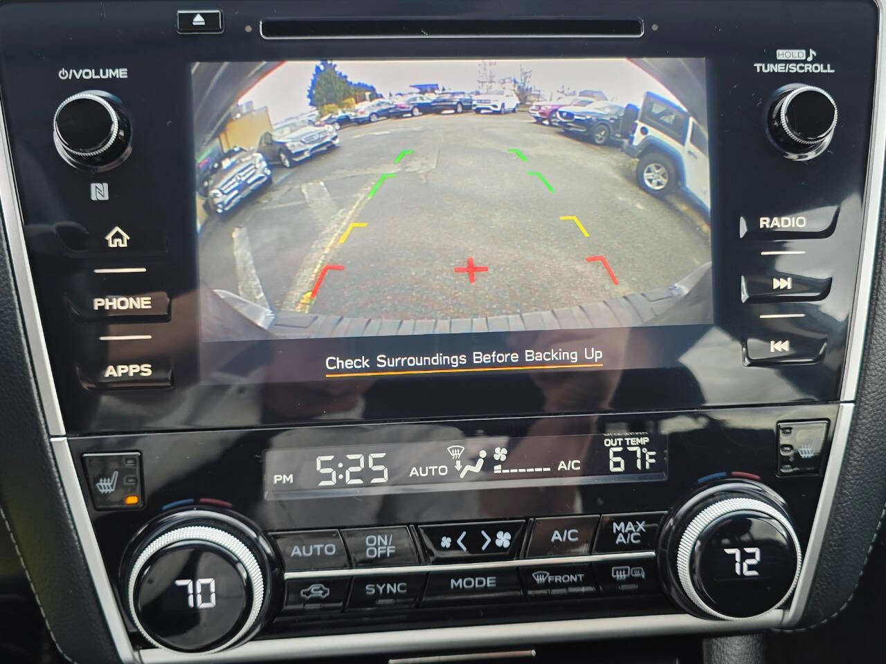 Used 2018 Subaru Outback 2.5i Premium image 17