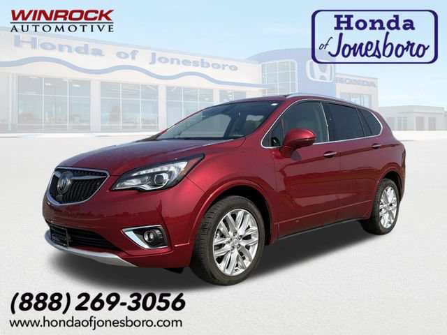 Used 2019 Buick Envision Premium w/ Driver Confidence Package