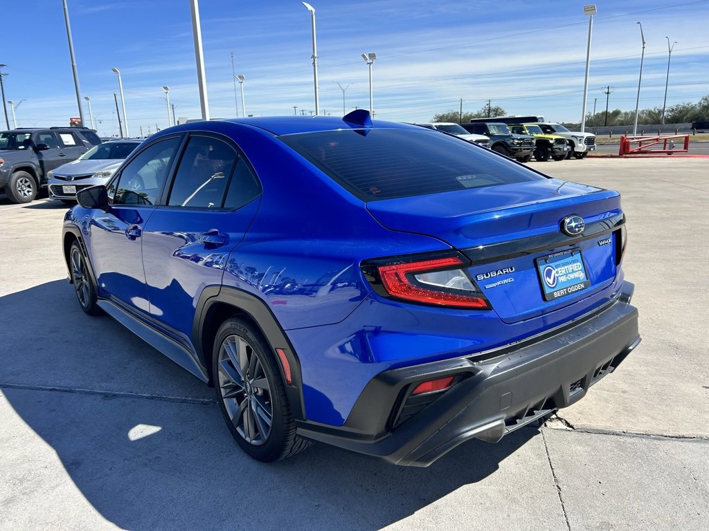 Used 2022 Subaru WRX Base image 4