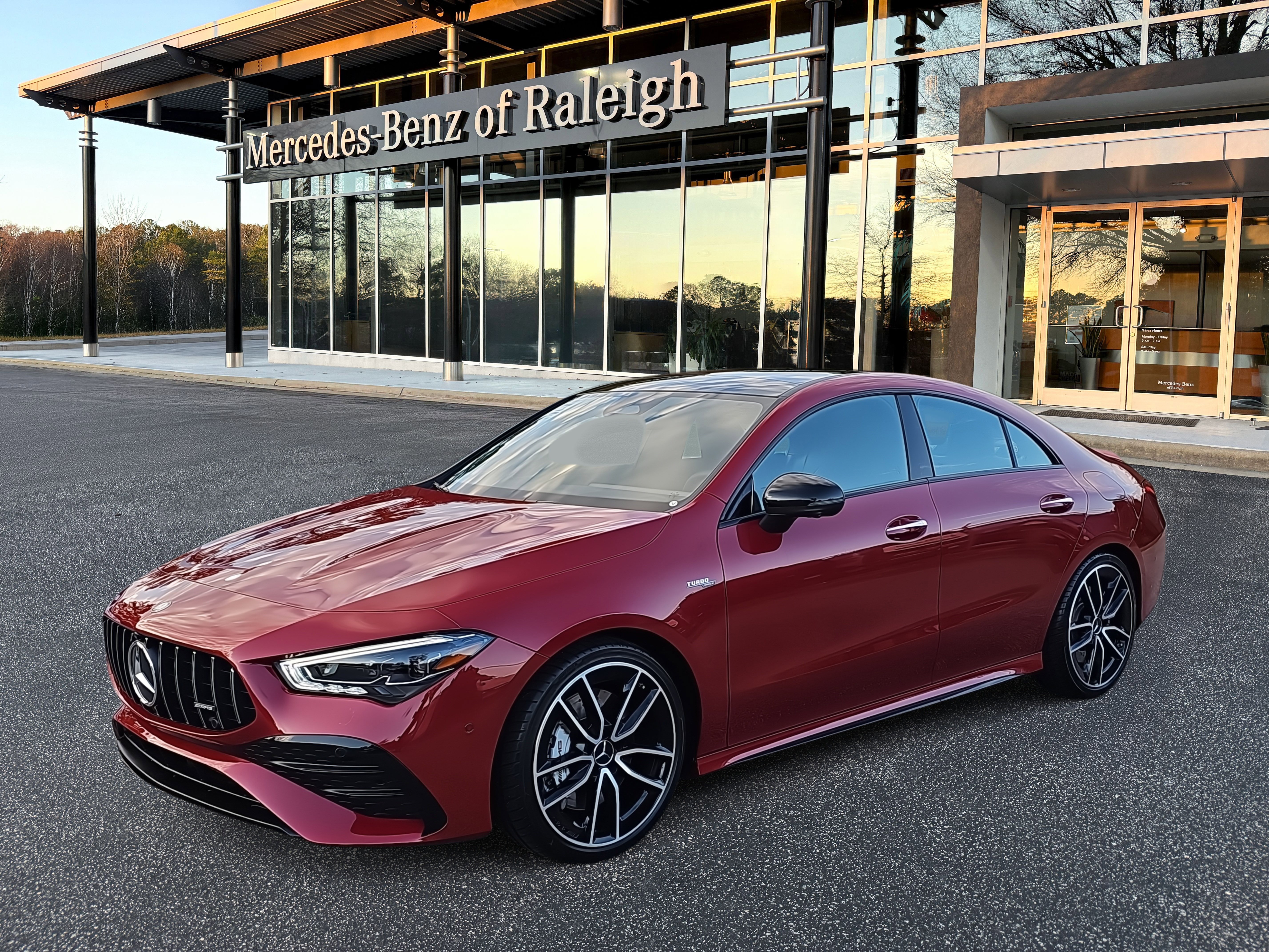 Certified 2025 Mercedes-Benz CLA 35 AMG 4MATIC