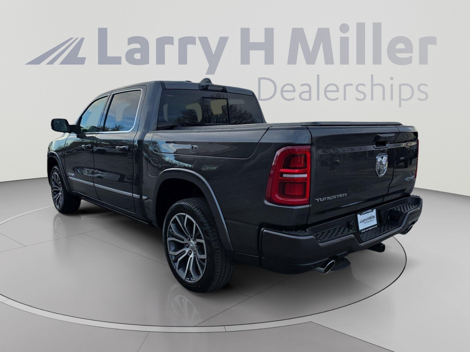 New 2026 RAM 1500 Tungsten w/ Bed Utility Group AWD/4WD image 3