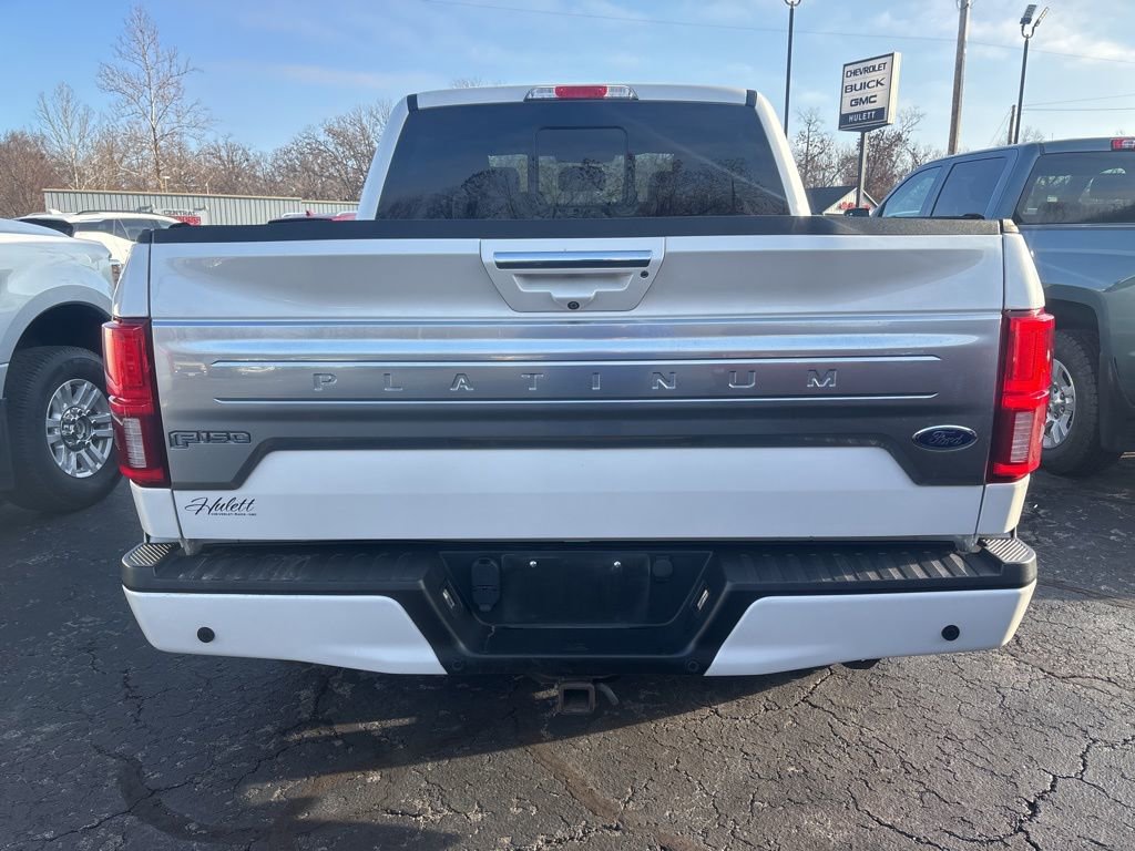 Used 2018 Ford F150 Platinum w/ Equipment Group 701A Luxury image 4