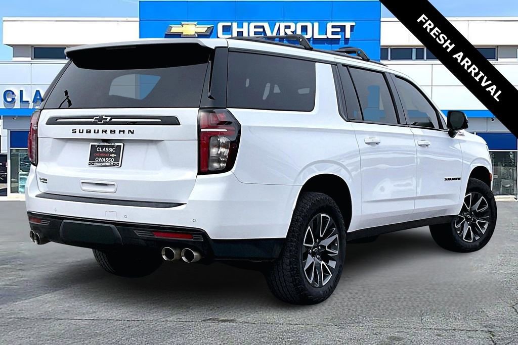 Used 2024 Chevrolet Suburban Z71 w/ Off-Road Capability Package image 5