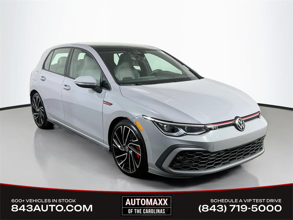 Used 2024 Volkswagen GTI Autobahn FWD image 1