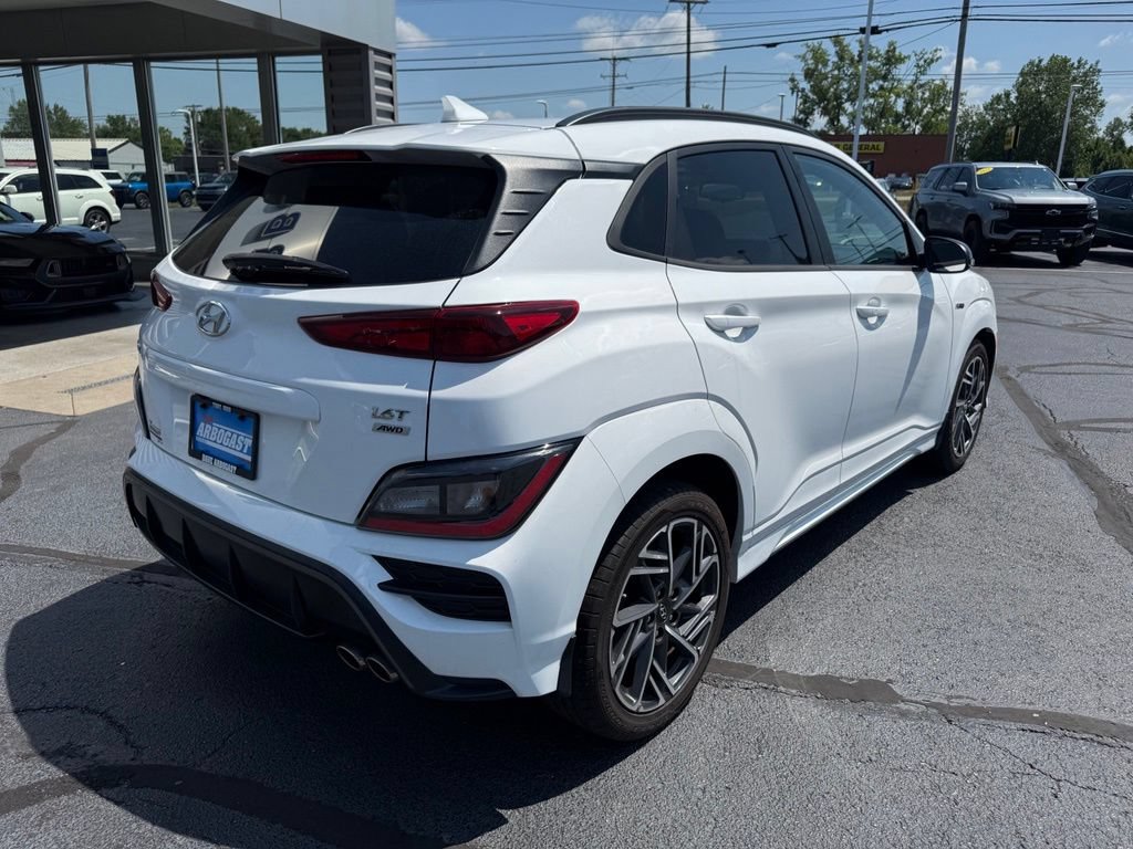 Used 2023 Hyundai Kona N Line AWD/4WD image 5