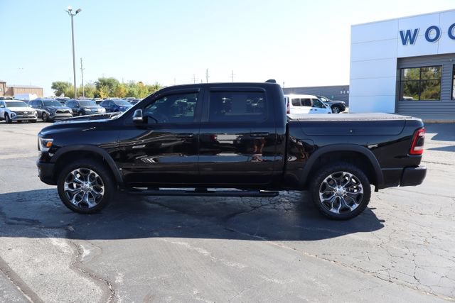 Used 2020 RAM 1500 Rebel w/ Rebel Level 1 Equipment Group