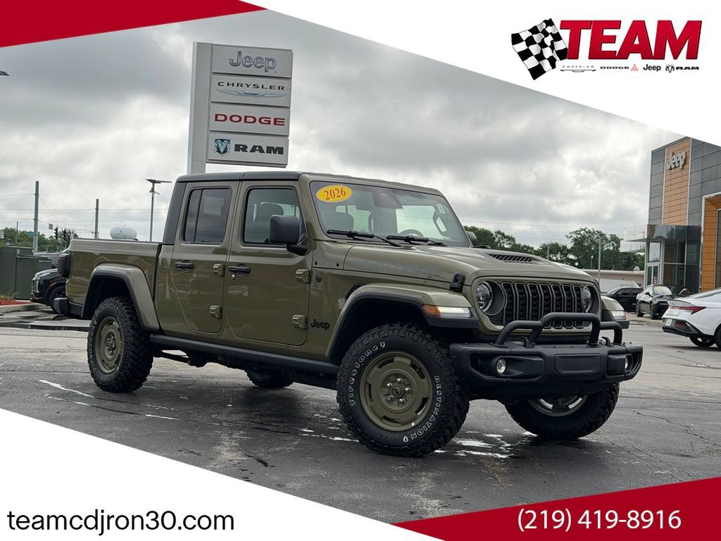 New 2026 Jeep Gladiator Willys AWD/4WD video 1