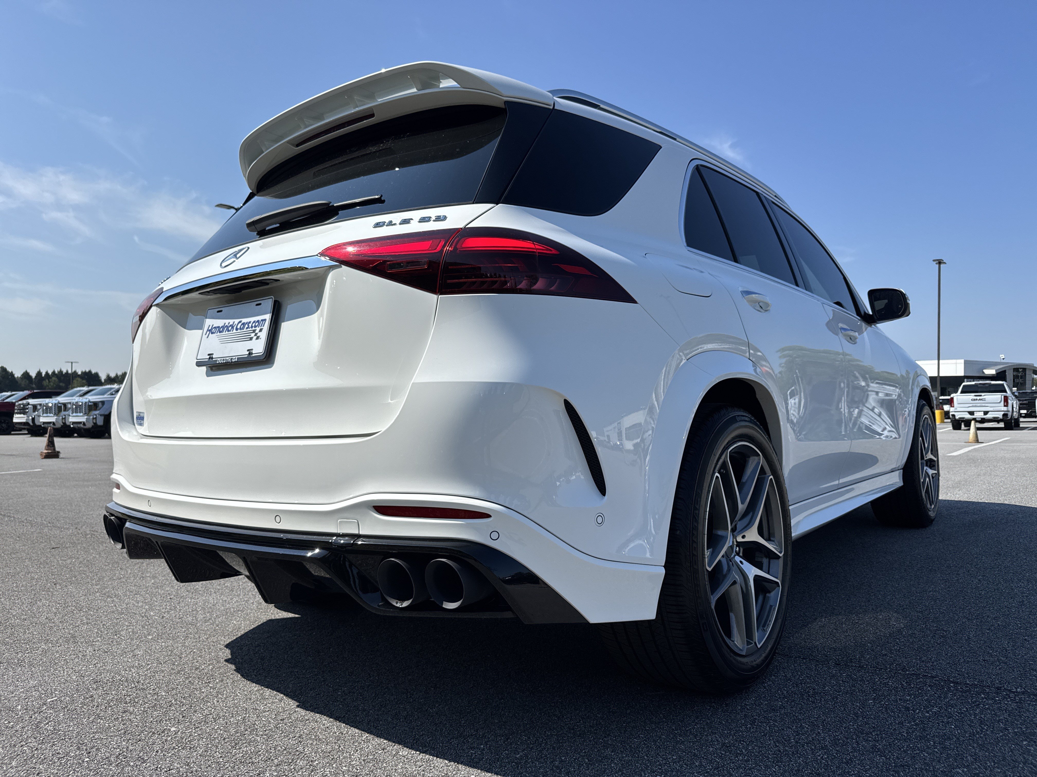 Used 2024 Mercedes-Benz GLE 53 AMG 4MATIC image 10