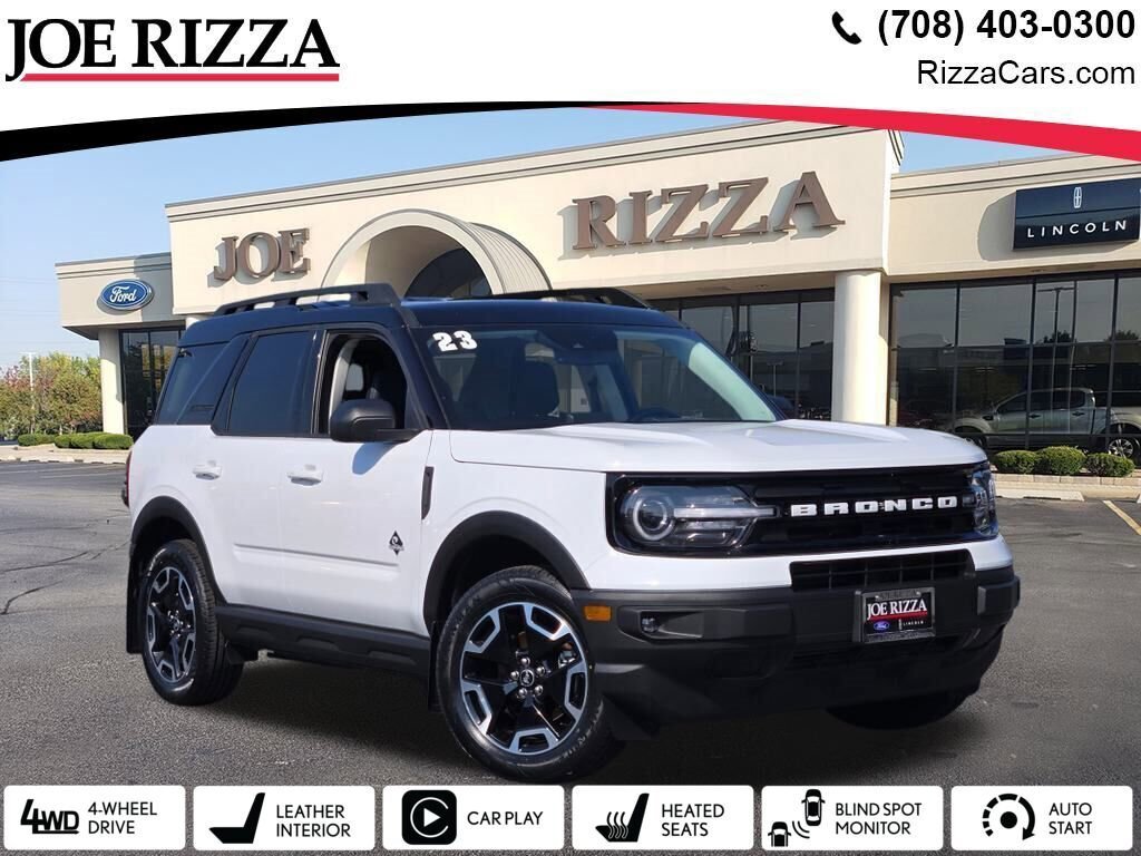 Used 2023 Ford Bronco Sport Outer Banks