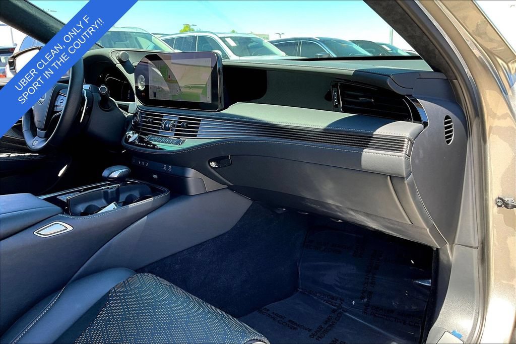 Used 2024 Lexus LS 500 F Sport w/ Dynamic Handling Package RWD image 20