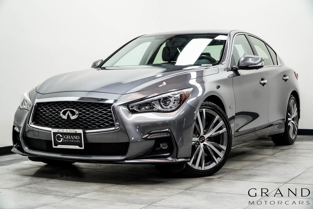 Used 2019 INFINITI Q50 Sport w/ All Weather Package (L93)