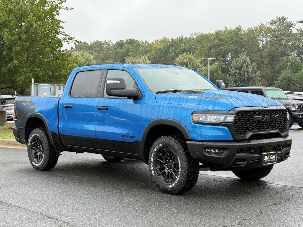 New 2026 RAM 1500 Rebel w/ Advanced Safety Group II